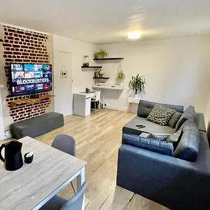Apartment Grand T2 Au Rdc Hyper Centre Navette Et Sauna En Option, Beauvais