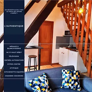 Apartment L'authentique - Cosy En Hyper Centre, Beauvais